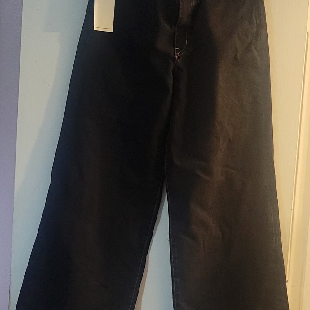 SLVRLAKE Eva Super Wide Jeans